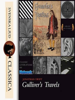 cover image of Gulliver's Travels (unabridged)